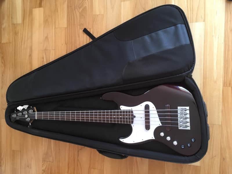 Lefty Xotic XJ-1t 5 2010 Dark violet bass image 1