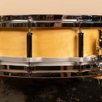 Pearl Maple 5x14 Free Floating Snare Drum image 3