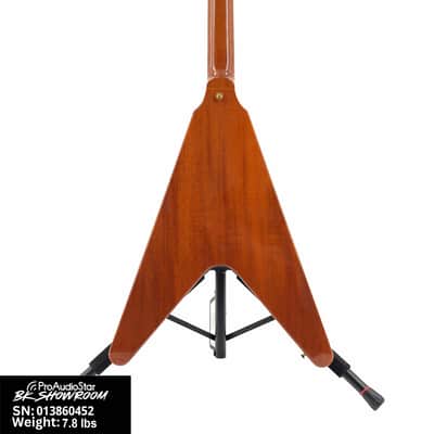 Used Gibson 2006 Limited Edition '76 Flying V - Natural w/OHSC image 7