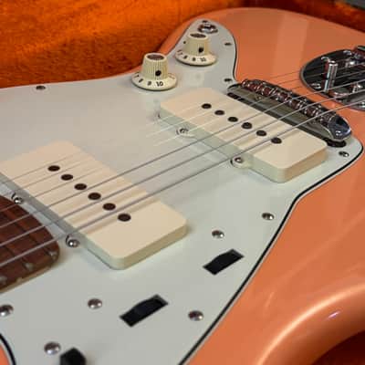 2021 Fender FSR CME Jazzmaster Pacific Peach MAJOR American UPGRADES G&G Hard Case USA image 7