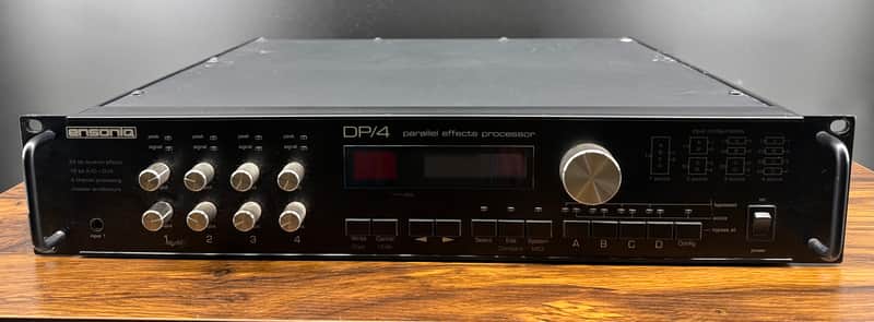Ensoniq DP/4 Parallel Effects Processor | Reverb