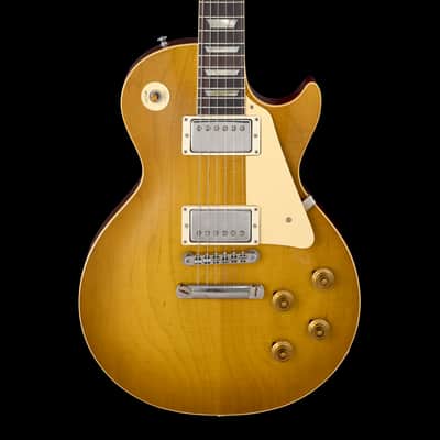 Gibson Custom 1958 Les Paul Standard Reissue VOS - Lemon Burst image 1