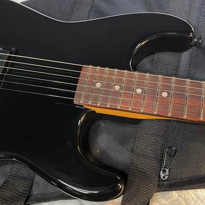 NEW ! Jackson Pro Origins 1985 San Dimas SD1 HH FR - Gloss Black - Rosewood Fretboard - Authorized Dealer image 2