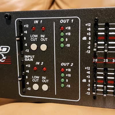DOD SR 231 QX Dual Graphic EQ Tons of Flexibility / Free Shipping!!! image 2