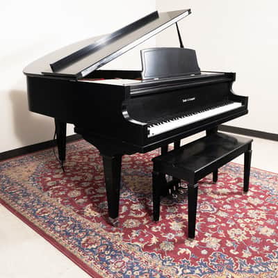 Kohler & Campbell Grand Piano w/ QRS Player System| Satin Ebony | SN: 60650 | Used image 3