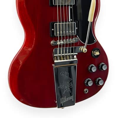 Gibson SG Standard '61 Maestro Vibrola Vintage Cherry image 2