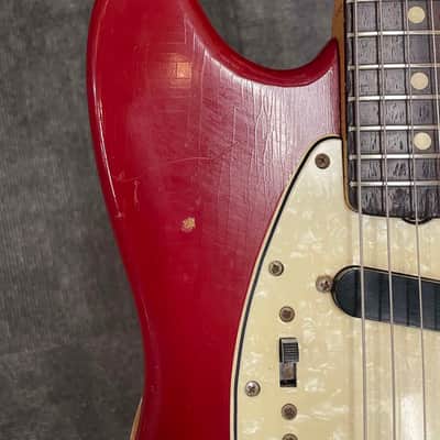 Fender Mustang 1966 imagen 4