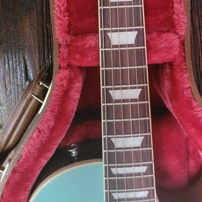 Gibson Les Paul Standard '50s Plain Top 2023 - Present - Inverness Green image 4