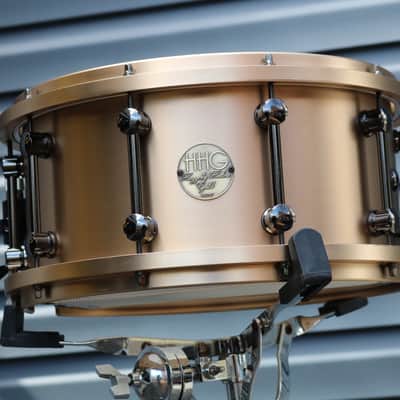 HHG Drums Cast Bell Bronze Snare 2022 image 2