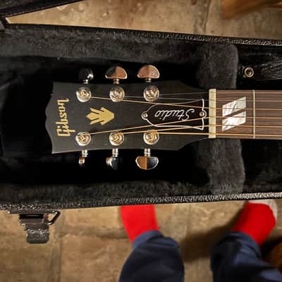 Gibson Hummingbird Studio Walnut 2023 - 2024 - Satin Natural image 5