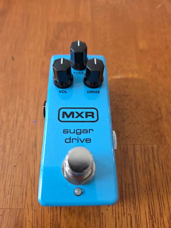 MXR M294 Sugar Drive Mini 2018 - Present - Blue image 1