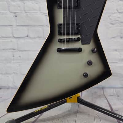 USED Gibson Thunderhorse Brendon Small Explorer 6 String Electric Guitar Silverburst Limited Edition image 2