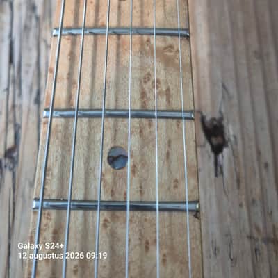 Fender Special Edition Lite Ash Stratocaster 2004 - Natural image 8