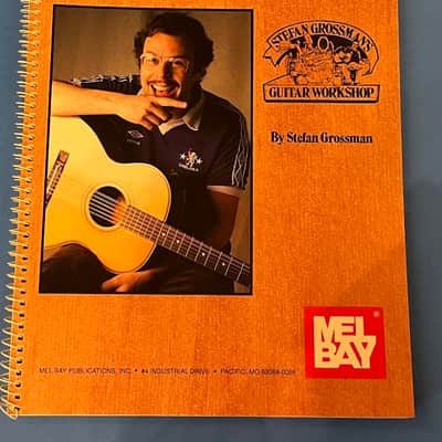Mel Bay The Art of Fingerstyle Guitar Stefan Grossman's Guitar Workshop Tab Book image 1