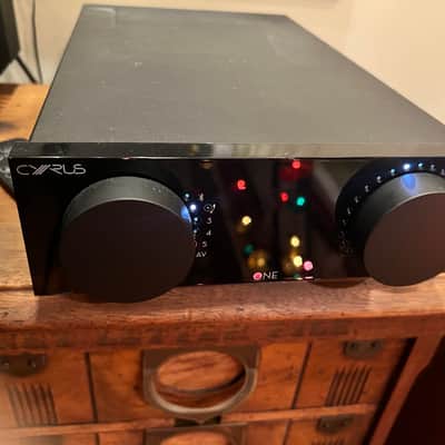 Cyrus One Integrated Amplifier image 1