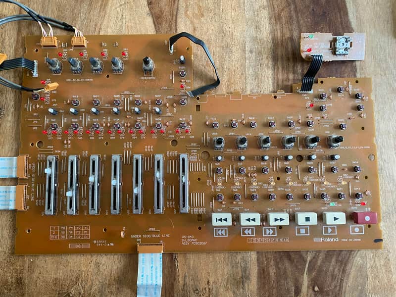 Roland VS-840 Digital Studio Switchboard 70902067 image 1