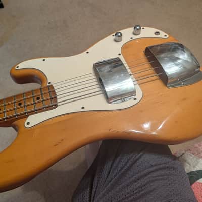 Greco PB-500 P Bass 1980s - Natural image 1