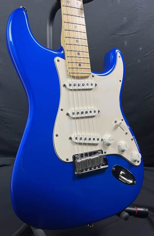 Fender American Series Stratocaster - Blue Chrome w/ Original Hard Case - 2004 image 1