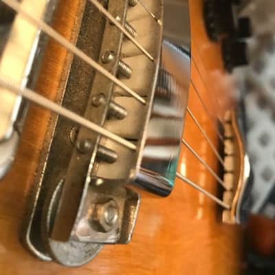 Original MESSENGER electric guitar 1960's image 13