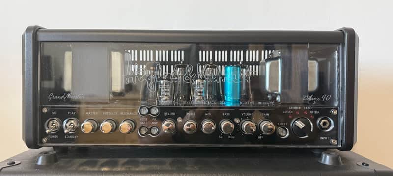 Hughes & Kettner Grandmeister Deluxe 40  2019-2020 - Black image 1