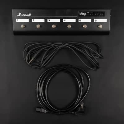 2012 Marshall JVM410HJS Joe Satriani Signature Edition - Black | Made in UK 4-Channel 100-Watt Guitar Tube Amp Head Top Collector's Condition | Custom Flight Case image 14