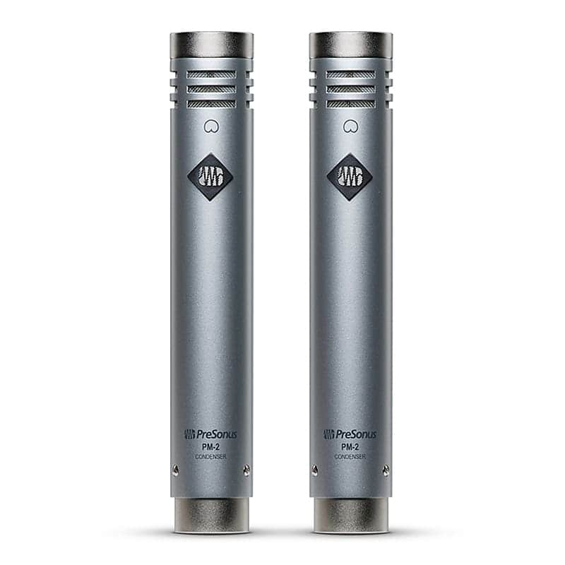 PreSonus PM-2 Small Diaphragm Cardioid Condenser Microphone Stereo Pair image 1