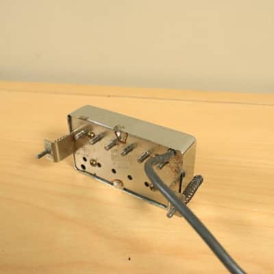 Gibson USA 490T Guitar Humbucker Pickup Bridge Nickel 7.91ohms image 6