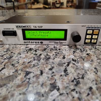 TASCAM TA-1VP Vocal Processor 2011 - Present - Silver image 2