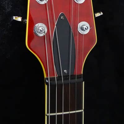 Hamer Custom built Archtop P90 1994 59 Burst image 3