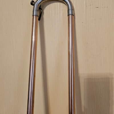 Leningrad Trombone F-Attachment USSR Soviet Musical Wind Instrument Trombon Vintage and Rare image 4