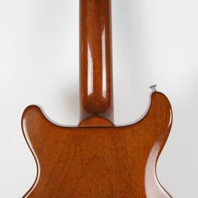 1998 Gibson Les Paul Standard Double Cut Amber Flame Maple Top Original Case 7 lbs 1 oz 60's 1960's Neck Profile image 13