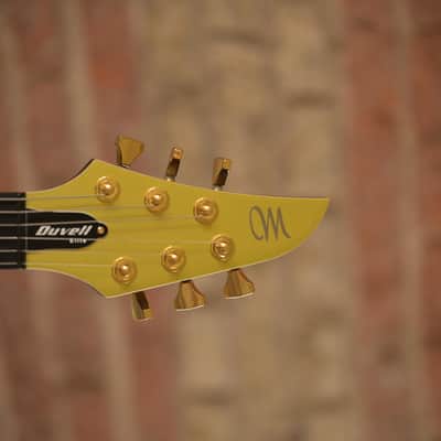 Mayones Duvell Elite 6, V24 - Custom Gloss Gold Metallic image 2