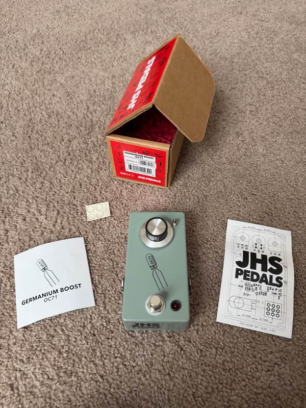 JHS Germanium Boost 2022 - Mint image 1