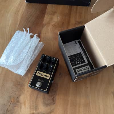 Friedman BE-OD Overdrive 2010s Black image 6