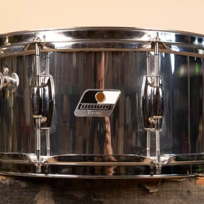1990 Ludwig 6.5x14 LR-751 Rocker Snare Drum image 1