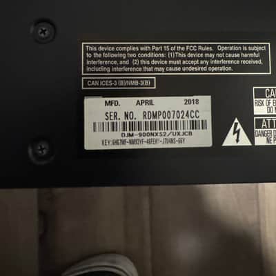 Pioneer DJM 900 NXS-2 (2018) (Magvel Fader) (Professional) image 13