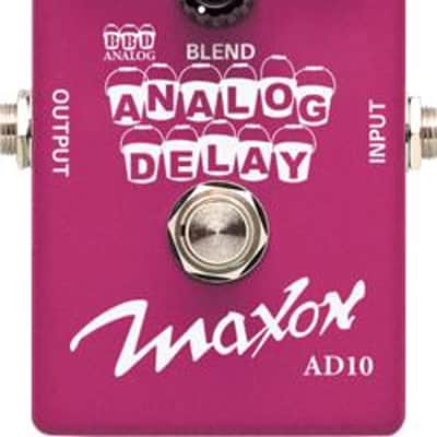 Maxon AD10 Analog Delay | Reverb