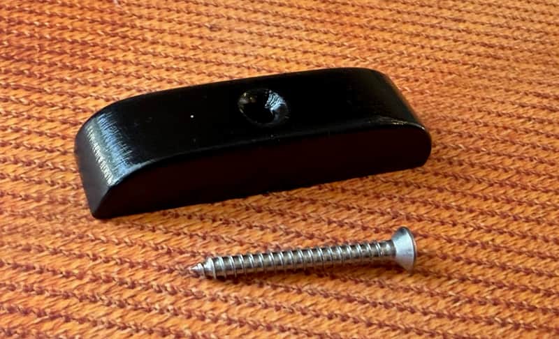 1950's Style One Hole Fender Precision Bass Wood Thumb Rest image 1