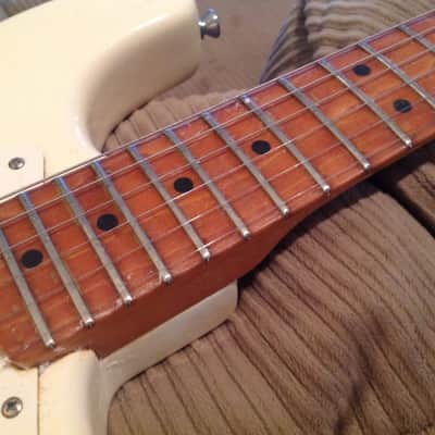 1994 Fender Jimmie Vaughan Tex-Mex Signature Stratocaster image 4