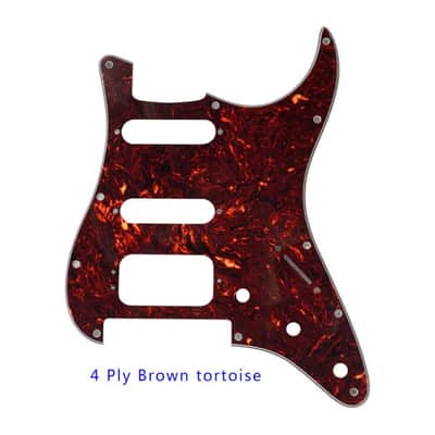 Custom Pickguards - Colorful pearl shell image 4