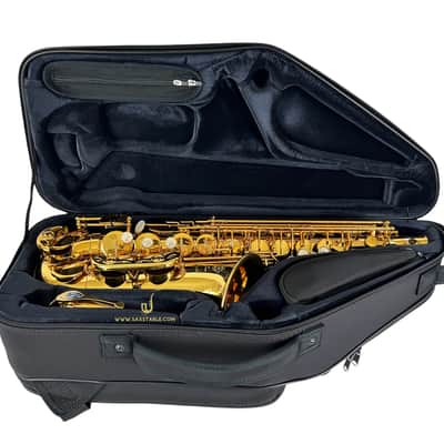 Selmer Paris Signature 82SIG Gold Lacquer Alto Saxophone BRAND NEW IN STOCK! image 5