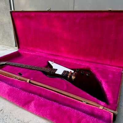 VINTAGE 80'S 90'S GENUINE GIBSON EXPLORER HARDSHELL CASE - TKL MADE IN CANADA - GOOD CONDITION - image 19