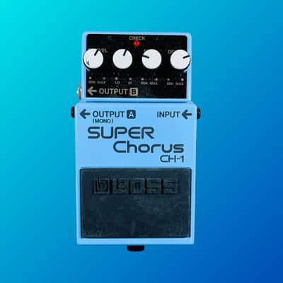 Boss CH-1 Super Chorus image 1