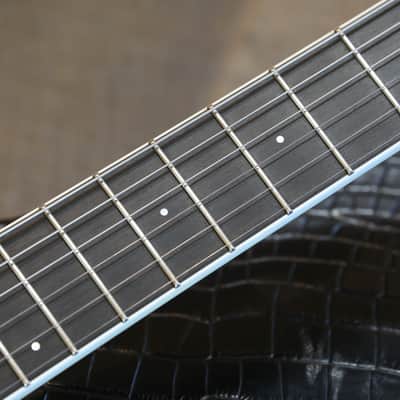 2006 Taylor T5-S1 Electric Guitar Natural Flame Top + OHSC image 9