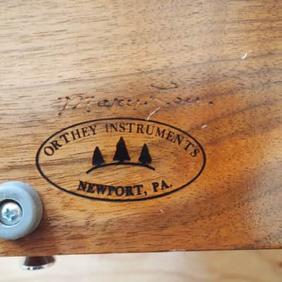 Custom Orthey Autoharp image 5