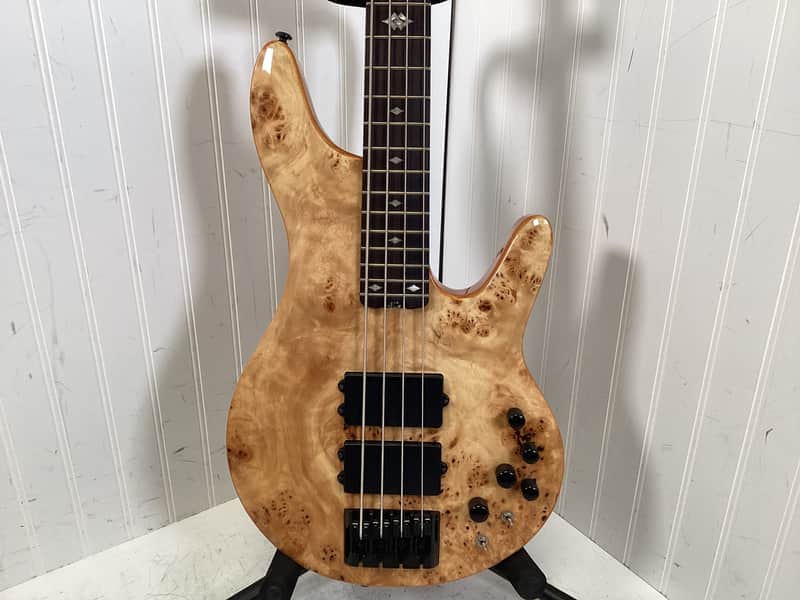 Michael Kelly Pinnacle 4 2020s - Natural Burl image 1