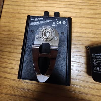 Behringer Powerplay P1 Personal In-Ear Monitor Amplifier 2013 - Present - Standard w/ 9v power adaptor image 3