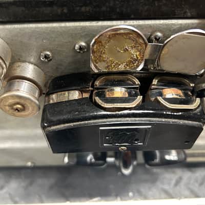 Magnecord PT-6 mono transport and stereo electronics reel to reel tape deck. AS IS! image 3