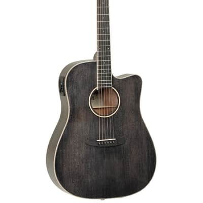 TANGLEWOOD GUITARRA TANGLEWOOD SERIE WINTERLEAF DREADNOUGHT CUTAWAY E image 1
