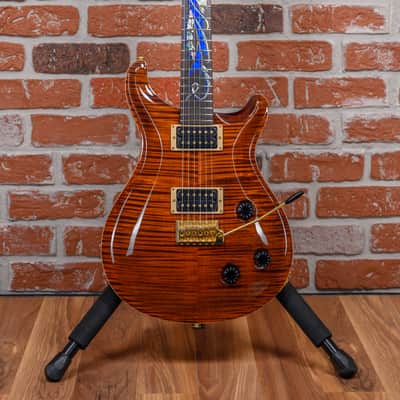 PRS Dragon III #21 of 100 Figured Maple Top Amber 1994 w/OHSC image 4